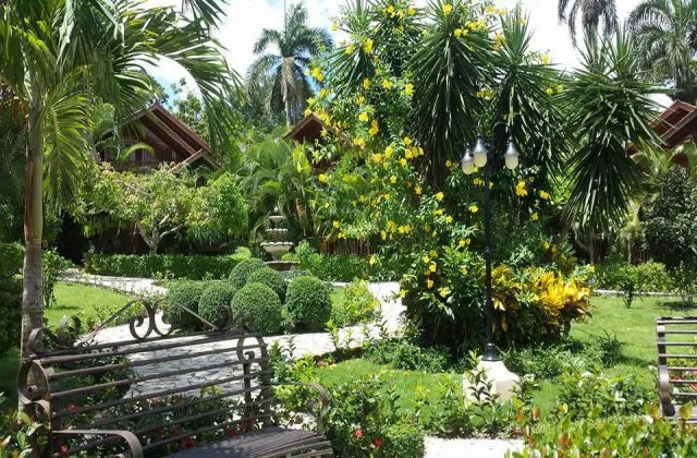 Rancho Dona Callita jardin